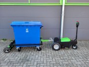 Movexx TT2500-S-AT Müllhandling